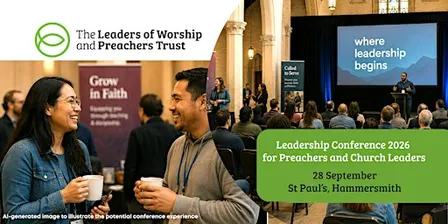LWPT Leadership Conference 2026 for Preachers and Church Leaders