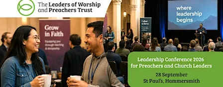 LWPT Leadership Conference 2026 for Preachers and Church Leaders