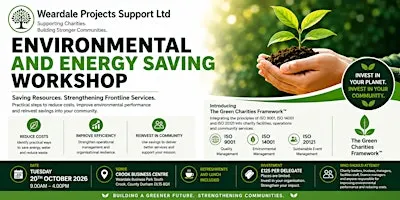 Environmental and Energy Saving Workshop