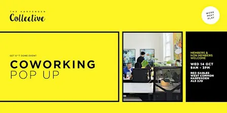 Monthly Coworking Pop Up