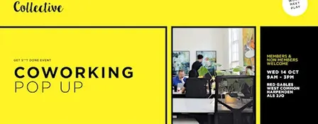 Monthly Coworking Pop Up