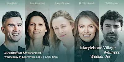 Marylebone Village Wellness Weekender: Metabolism Masterclass