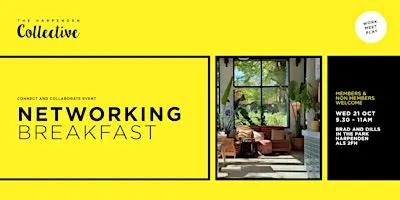 THC Networking Breakfast