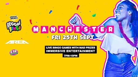 Reggae Bingo - Manchester - Fri 25th Sept