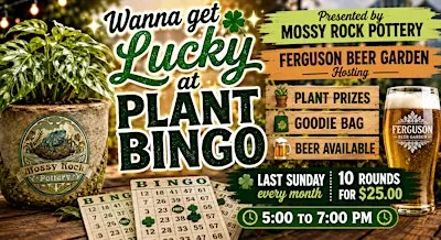 Plant Bingo Night | Win Plants, Sip Beer & Have Fun!