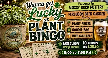 Plant Bingo Night | Win Plants, Sip Beer & Have Fun!