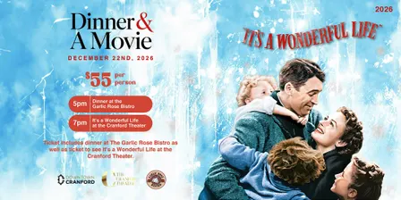 Dinner and a Movie - It's a Wonderful Life
