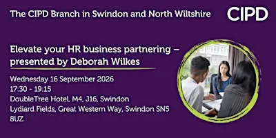Elevate your HR business partnering – presented by Deborah Wilkes