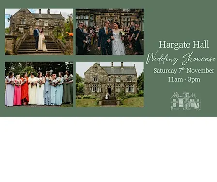 Hargate Hall Wedding Showcase