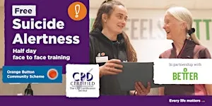 Suicide Alertness Training - Penrith - 10th December