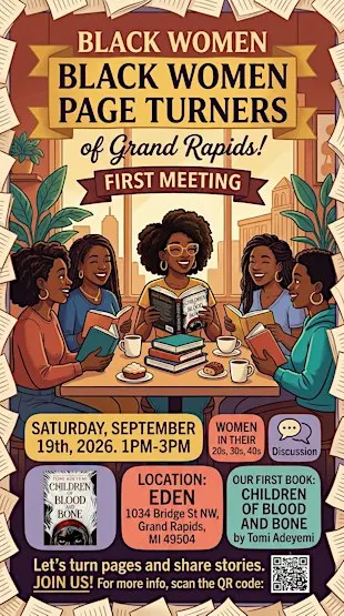 Black Girl Page Turners 19th