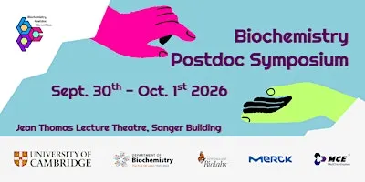 Biochemistry Postdoc Symposium 2026