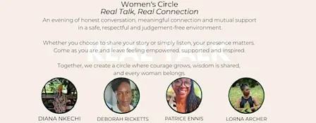 Women's Talk, Real Talk, Real Connection