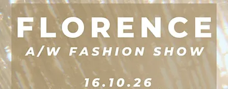 Florence Autumn/Winter Fashion Show 2026