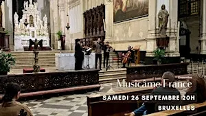 Concert à Bruxelles : Ravel, Debussy, Cantemir, Mozart, Vivaldi, Bach