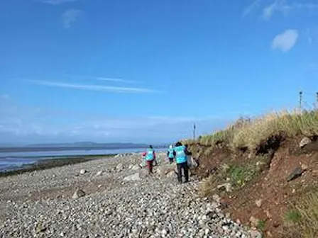 Beach Clean - Morecambe