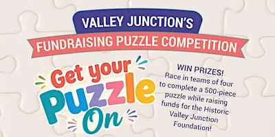 Get Your Puzzle On: Valley Junction's Fundraising Puzzle Competition