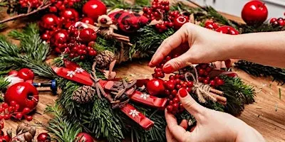 Christmas Wreath Making Experience in Arundel