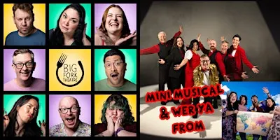 Saturday Night Comedy: Mini Musical & Wer Ya From