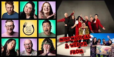 Saturday Night Comedy: Mini Musical & Wer Ya From