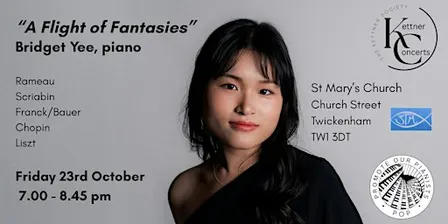 A Flight of Fantasies I Bridget Yee