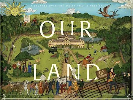 Our Land film screening and community meal