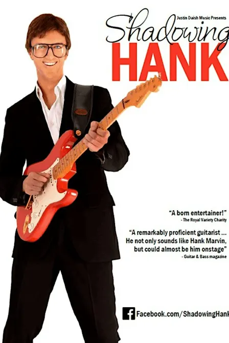 Shadowing Hank - Tribute to Hank Marvin by Justin Daish