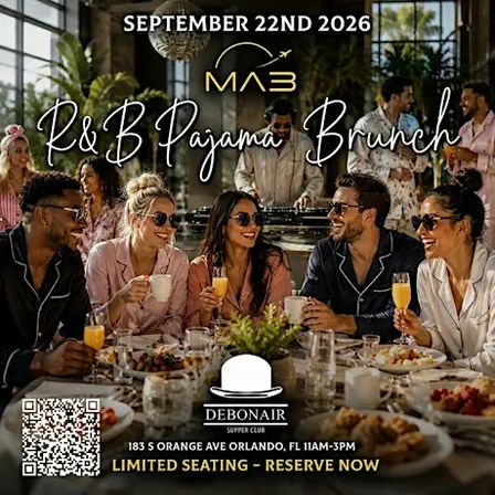 R&B Pajamas Brunch MCO