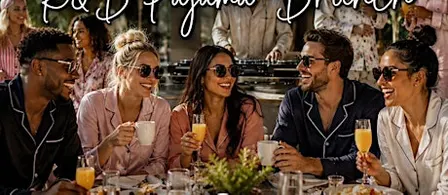 R&B Pajamas Brunch MCO