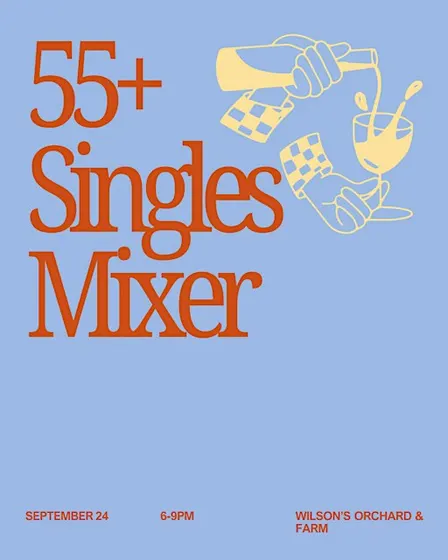 Date Me DSM Singles Mixer (55+)