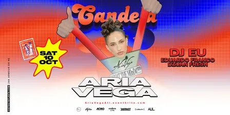 Candela • Aria Vega (Cariavales Tour) • October 10th - District Atlanta