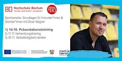Präsentationstraining  - Seminarreihe - Grundlagen