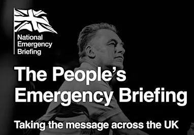 The People's Emergency Briefing film screening