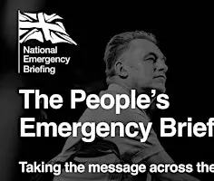 The People's Emergency Briefing film screening