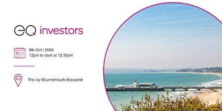 EQ Investors: Live & On Tour - Bournemouth