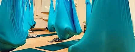 Aerial Sound Bath & Gentle Yin Yoga Flow: Edinburgh, 5th Dec, 12.45-2.15pm
