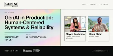 GenAI in Production: Human-Centered Systems & Reliability · Meetup