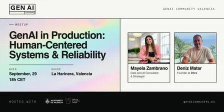 GenAI in Production: Human-Centered Systems & Reliability · Meetup