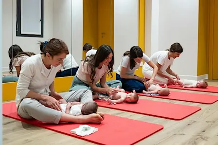 Impariamo giocando: 0-6 mesi