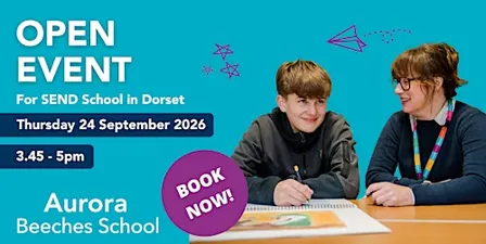 Aurora Beeches School Open Event - Thursday 24 September 2026
