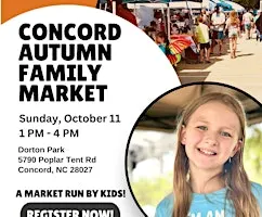 Kids Markets at Concord Autumn Family Market