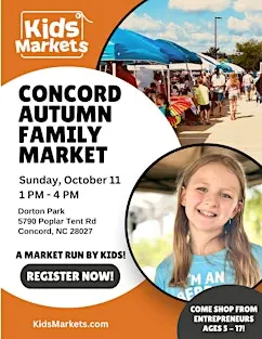 Kids Markets at Concord Autumn Family Market