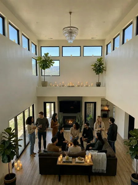 THE ONESOME LIVING ROOM EXPERIENCE