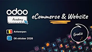 Odoo Academy eCommerce - Antwerpen