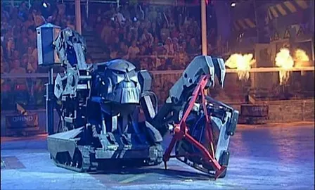 Robot Wars: Men vs Boys!