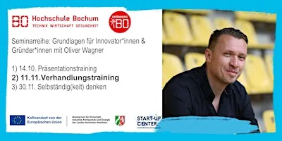 Verhandlungstraining  - Seminarreihe - Grundlagen