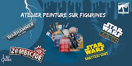 Atelier Peinture sur Figurines
