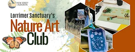 Nature Art Club: Reimagined Landscapes: Nature-Based Collaging