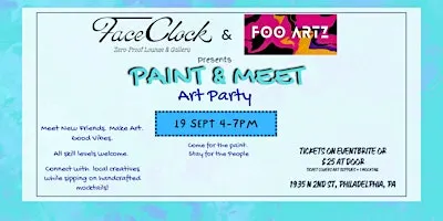 Paint & Meet - Art Party