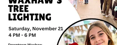 Kids Events at Waxhaw’s Tree Lighting